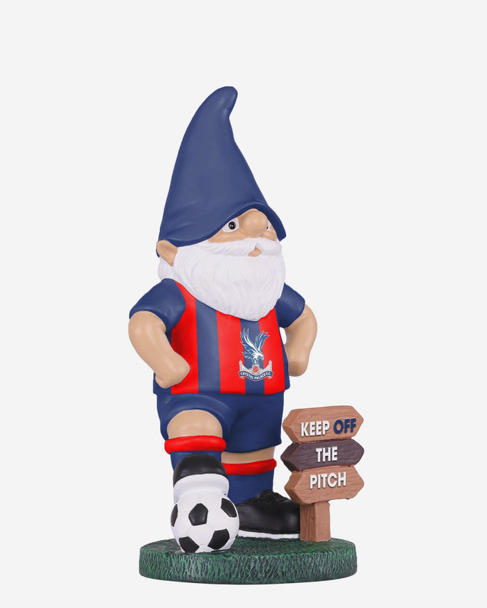 Crystal Palace FC Keep Off The Pitch Gnome FOCO - FOCO.com | UK & IRE