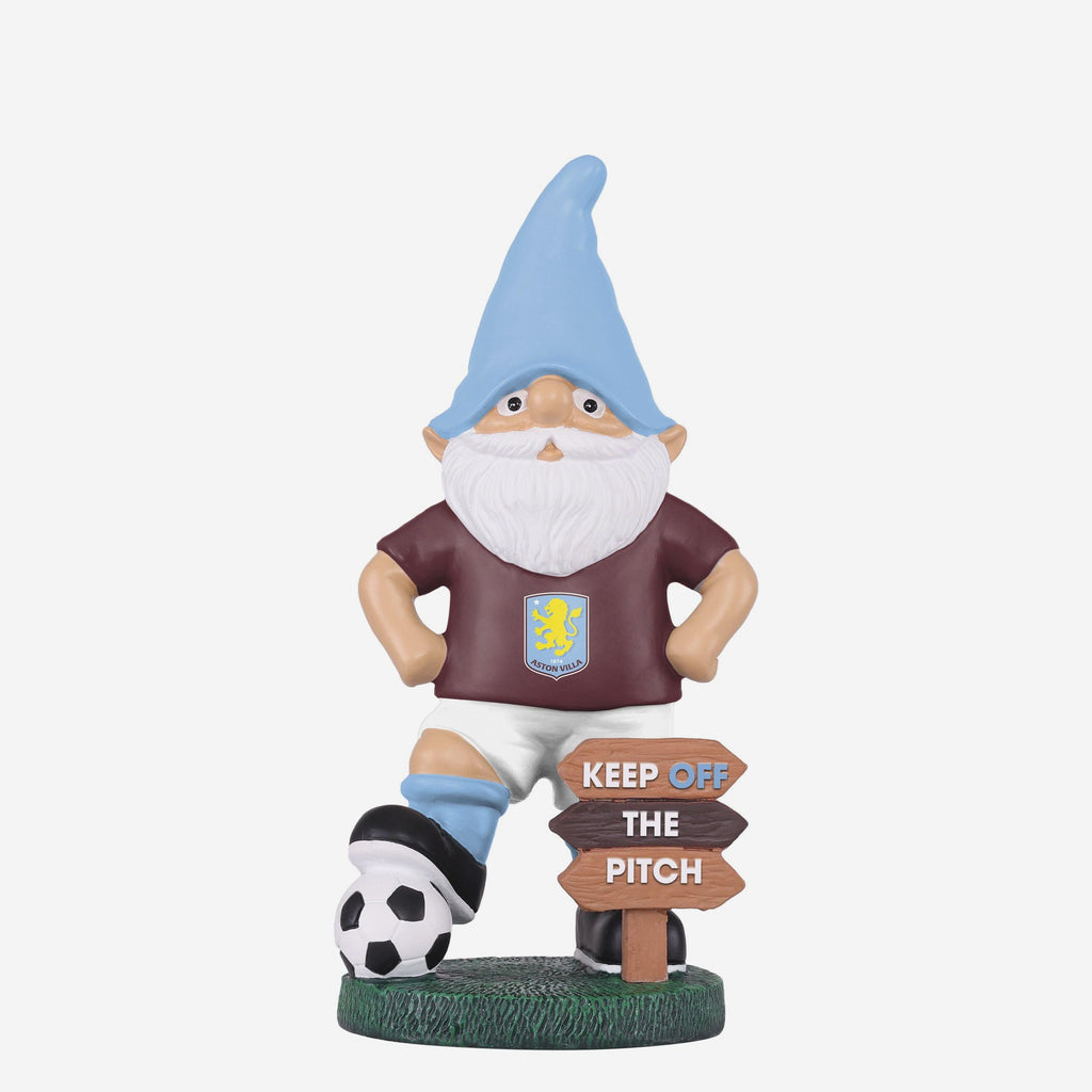 Aston Villa FC Keep Off The Pitch Gnome FOCO - FOCO.com | UK & IRE