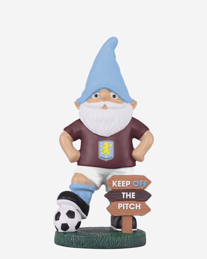 Aston Villa FC Keep Off The Pitch Gnome FOCO - FOCO.com | UK & IRE