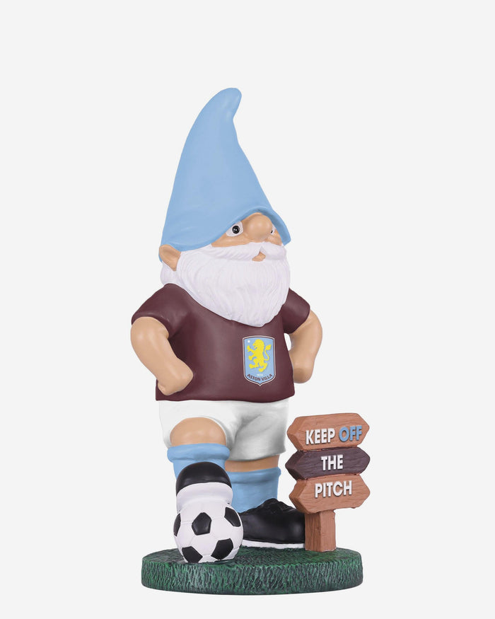 Aston Villa FC Keep Off The Pitch Gnome FOCO - FOCO.com | UK & IRE