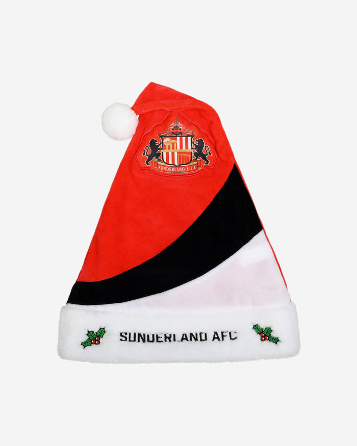 Sunderland AFC Colourblock Santa Hat FOCO - FOCO.com | UK & IRE