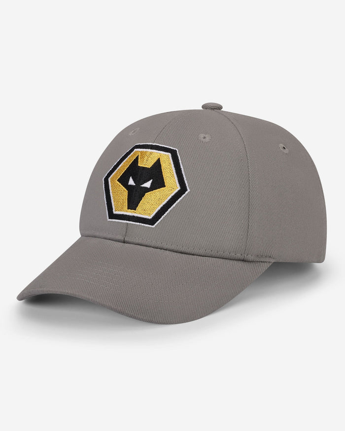 Wolverhampton Wanderers FC Essential Grey Cap FOCO - FOCO.com | UK & IRE