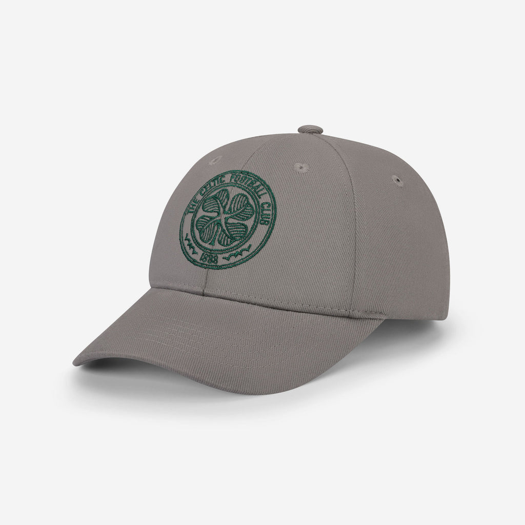 Celtic FC Essential Grey Cap FOCO - FOCO.com | UK & IRE
