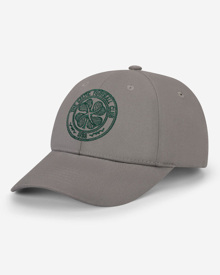 Celtic FC Essential Grey Cap FOCO - FOCO.com | UK & IRE