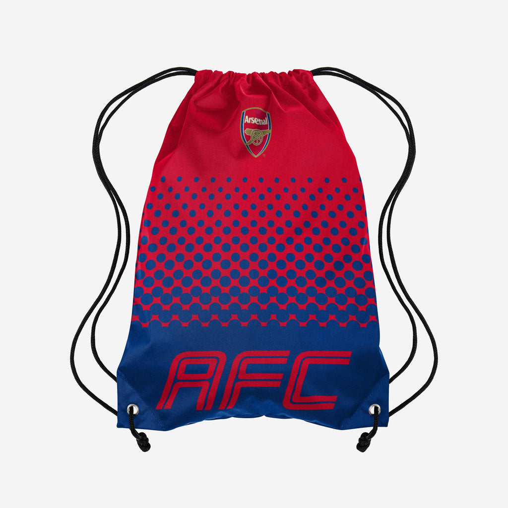 Arsenal FC Fade Gym Bag FOCO UK