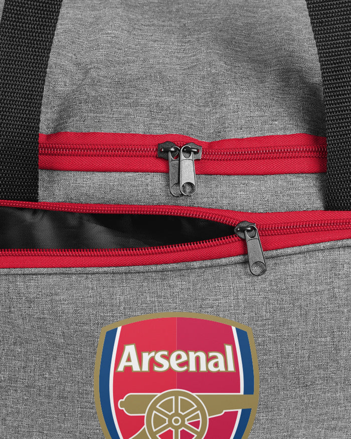 Arsenal FC Grey Duffle Bag FOCO - FOCO.com | UK & IRE