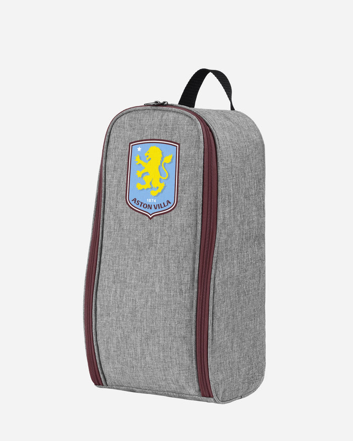 Aston Villa FC Grey Boot Bag FOCO - FOCO.com | UK & IRE