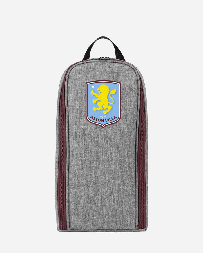 Aston Villa FC Grey Boot Bag FOCO - FOCO.com | UK & IRE