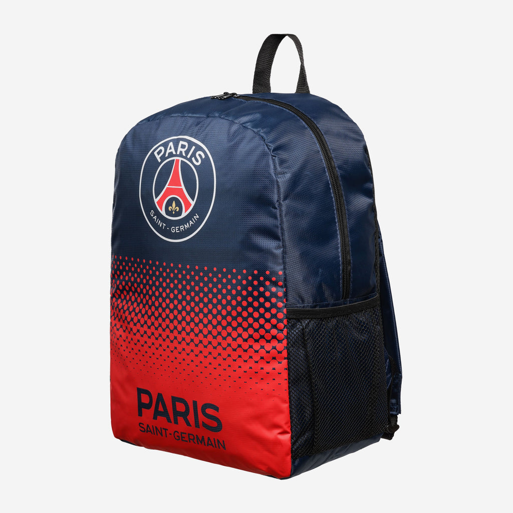 Sac à Dos Paris Saint-Germain FC Fade - Rucksack Officiel PSG Football - Idéal Pour Enfants Et Ados