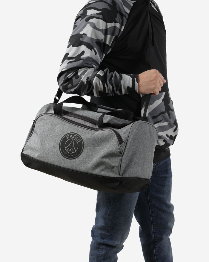 Paris Saint-Germain FC Grey Duffle Bag FOCO - FOCO.com | UK & IRE