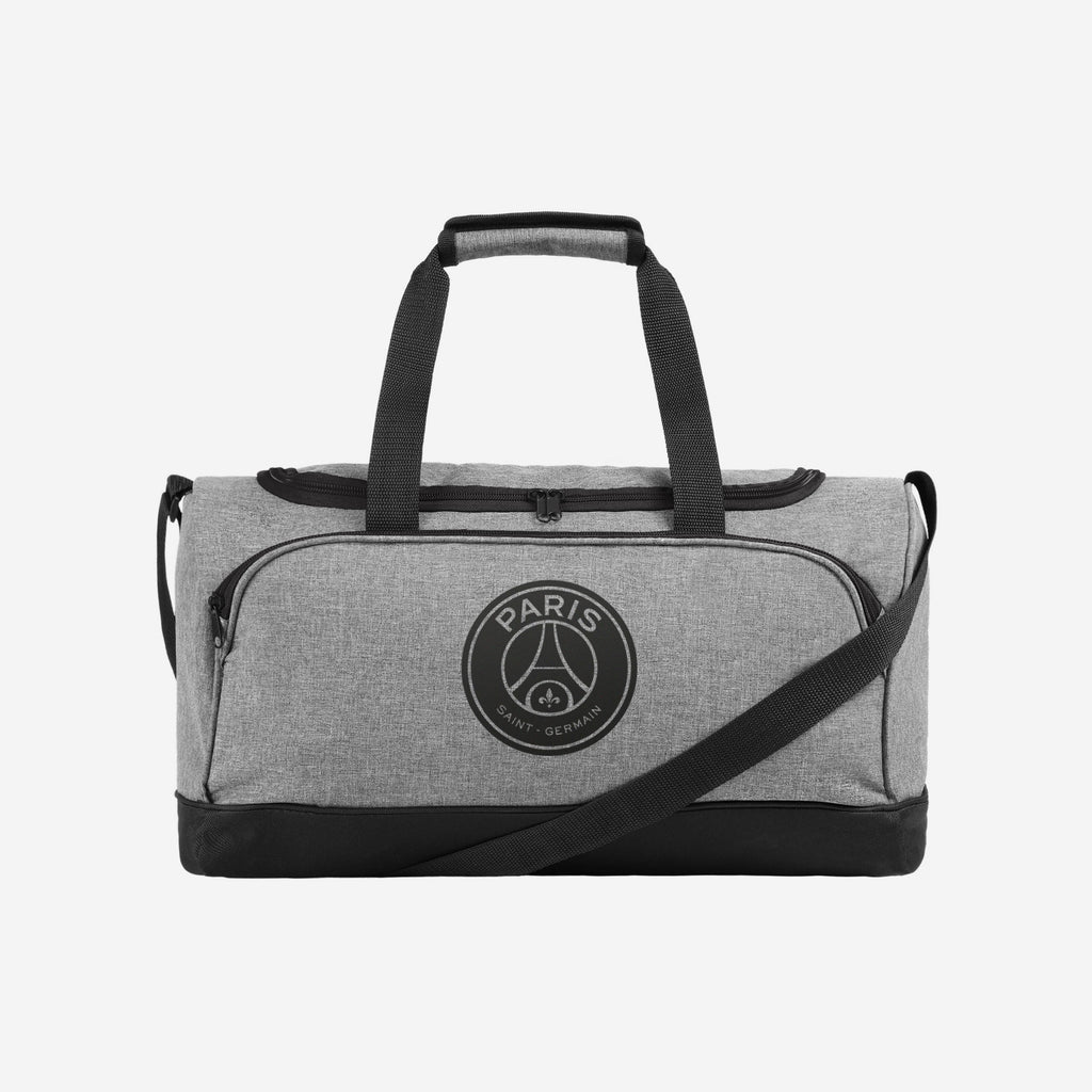 Paris Saint-Germain FC Grey Duffle Bag FOCO - FOCO.com | UK & IRE