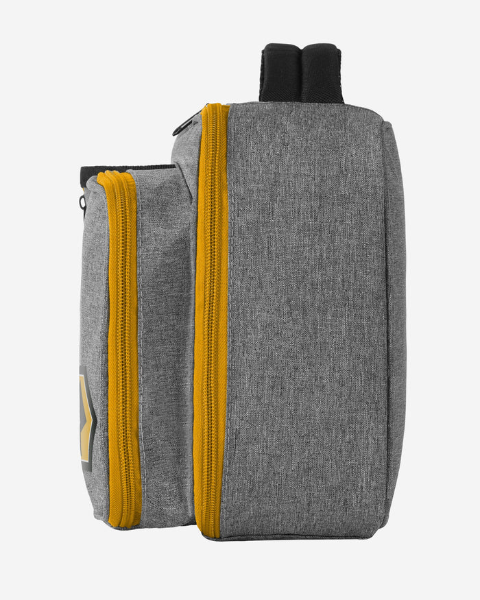 Wolverhampton Wanderers FC Grey Lunch Bag with Bottle Holder FOCO - FOCO.com | UK & IRE