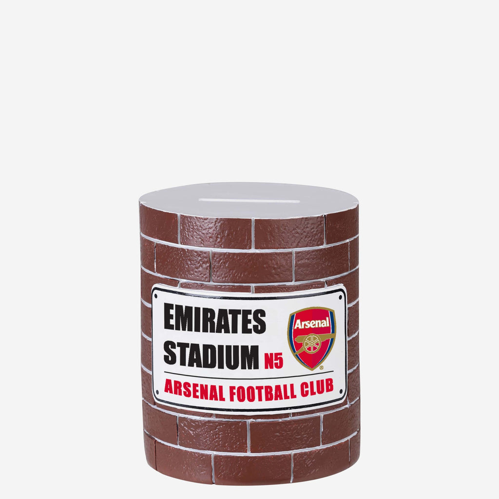 Arsenal FC Brick Wall Money Box FOCO - FOCO.com | UK & IRE