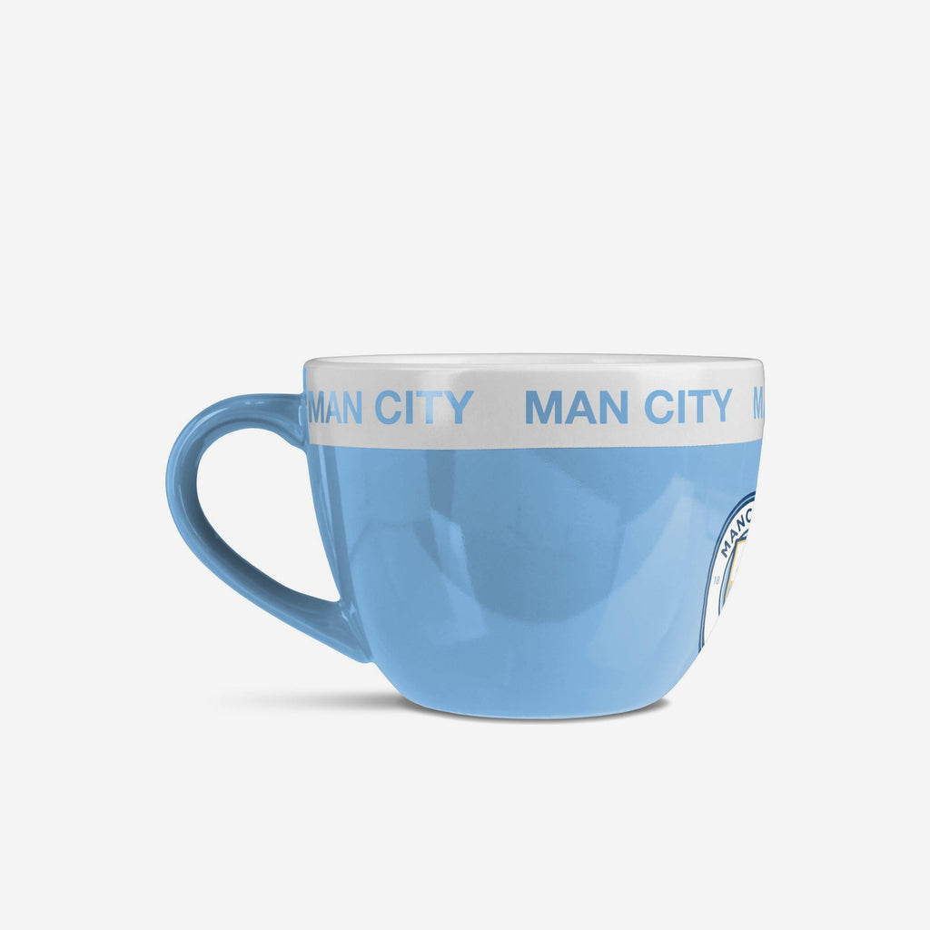 Manchester City FC Cappuccino Mug FOCO - FOCO.com | UK & IRE