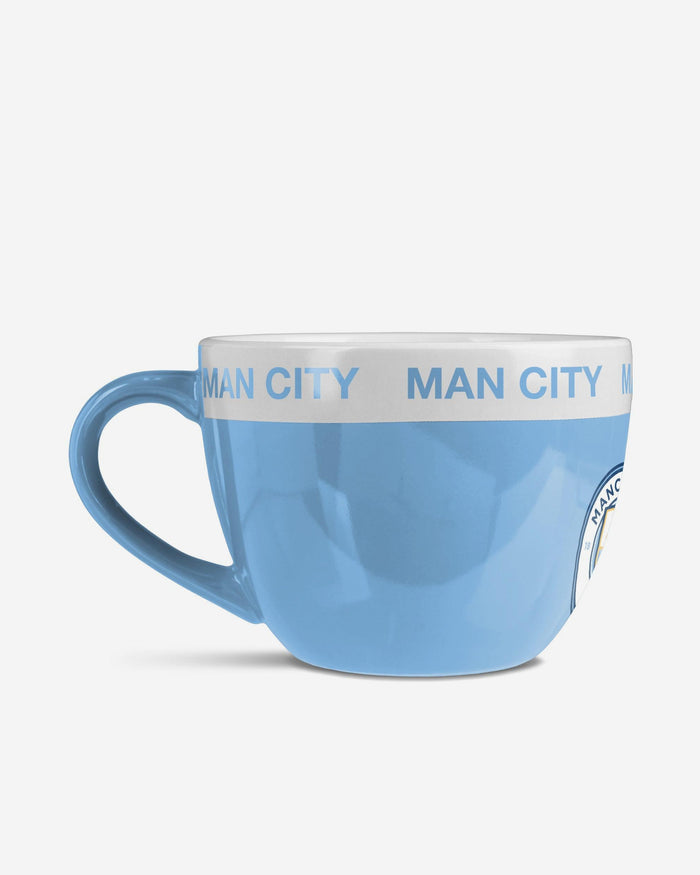 Manchester City FC Cappuccino Mug FOCO - FOCO.com | UK & IRE