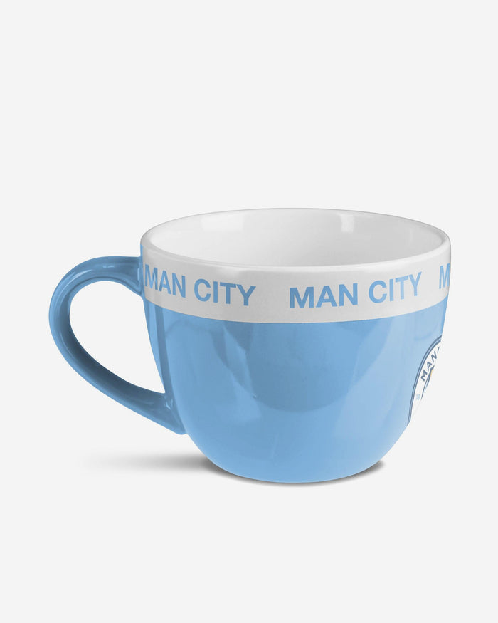Manchester City FC Cappuccino Mug FOCO - FOCO.com | UK & IRE