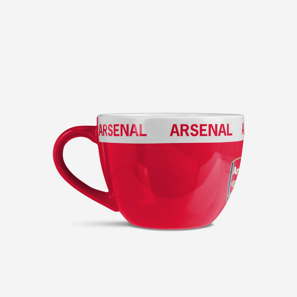 Arsenal FC Cappuccino Mug FOCO - FOCO.com | UK & IRE