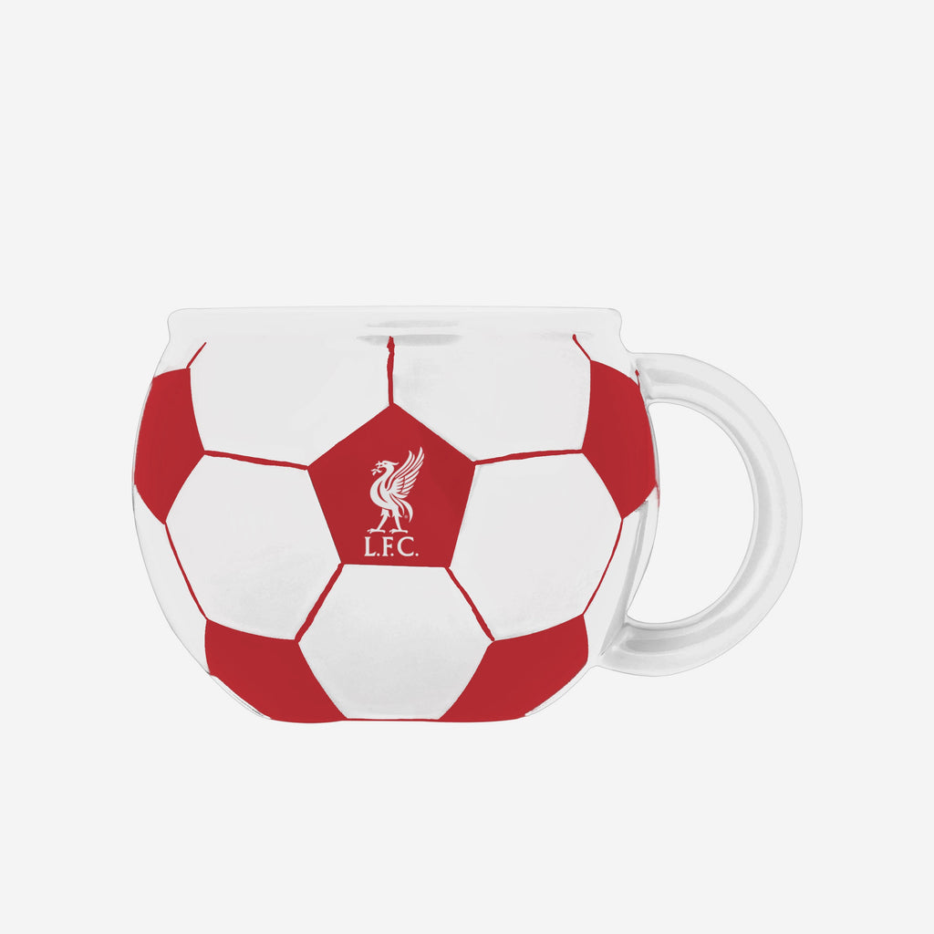 Liverpool FC Sculpted Football Mug FOCO - FOCO.com | UK & IRE