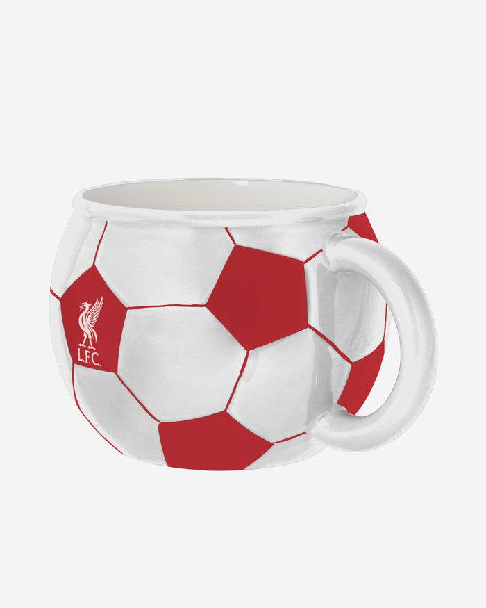 Liverpool FC Sculpted Football Mug FOCO - FOCO.com | UK & IRE