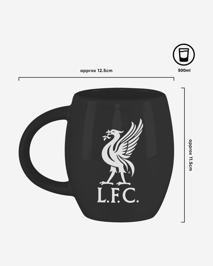 Liverpool FC Black Tea Tub Mug FOCO - FOCO.com | UK & IRE