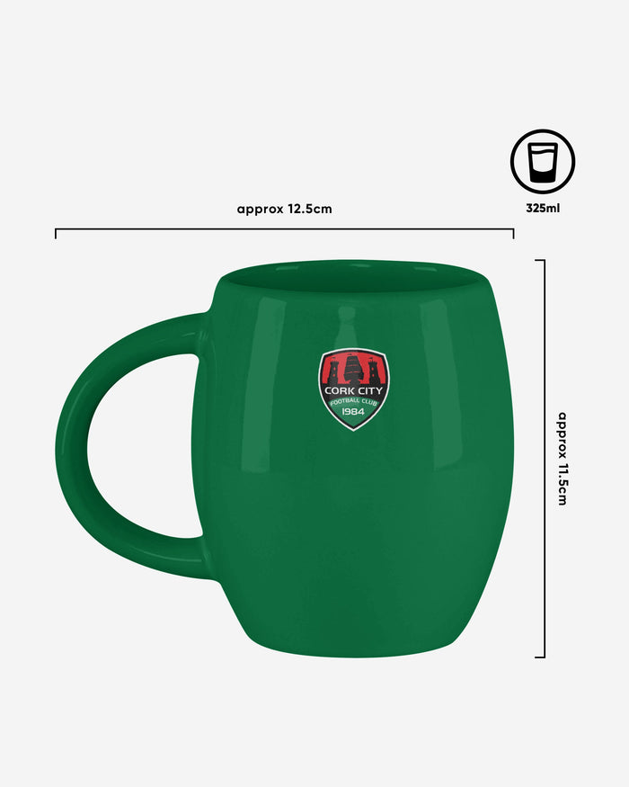 Cork City FC Tea Tub Mug FOCO - FOCO.com | UK & IRE