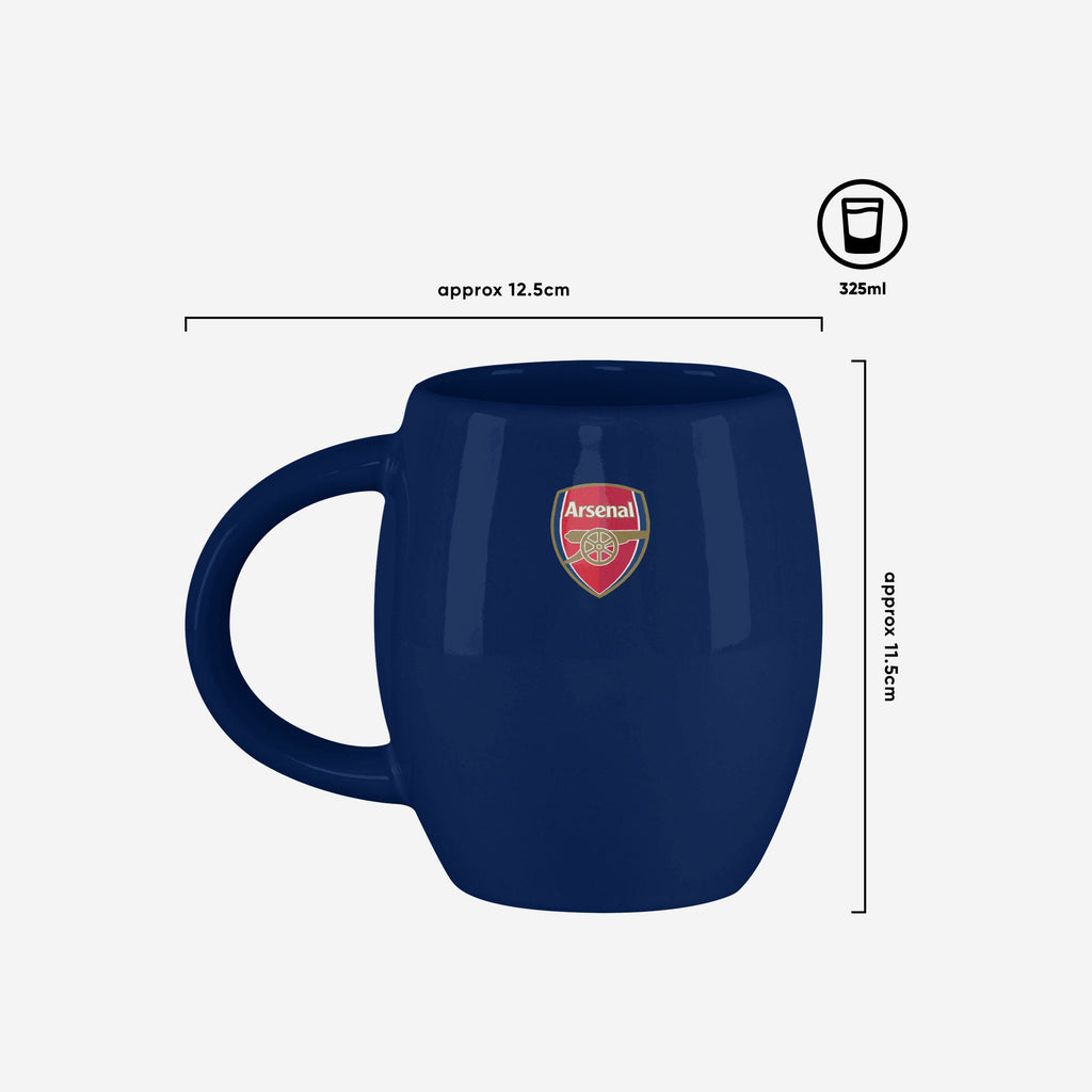 FOCO Official Licensed Arsenal FC Football Large Tea & Coffee Mug - View #8