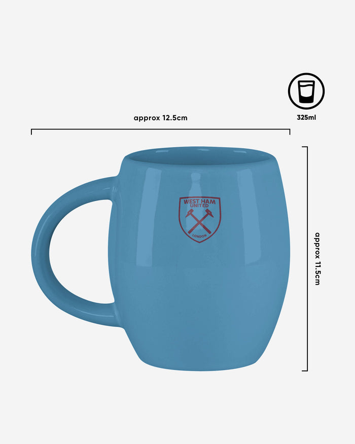 West Ham United FC Established Tea Tub Mug FOCO - FOCO.com | UK & IRE