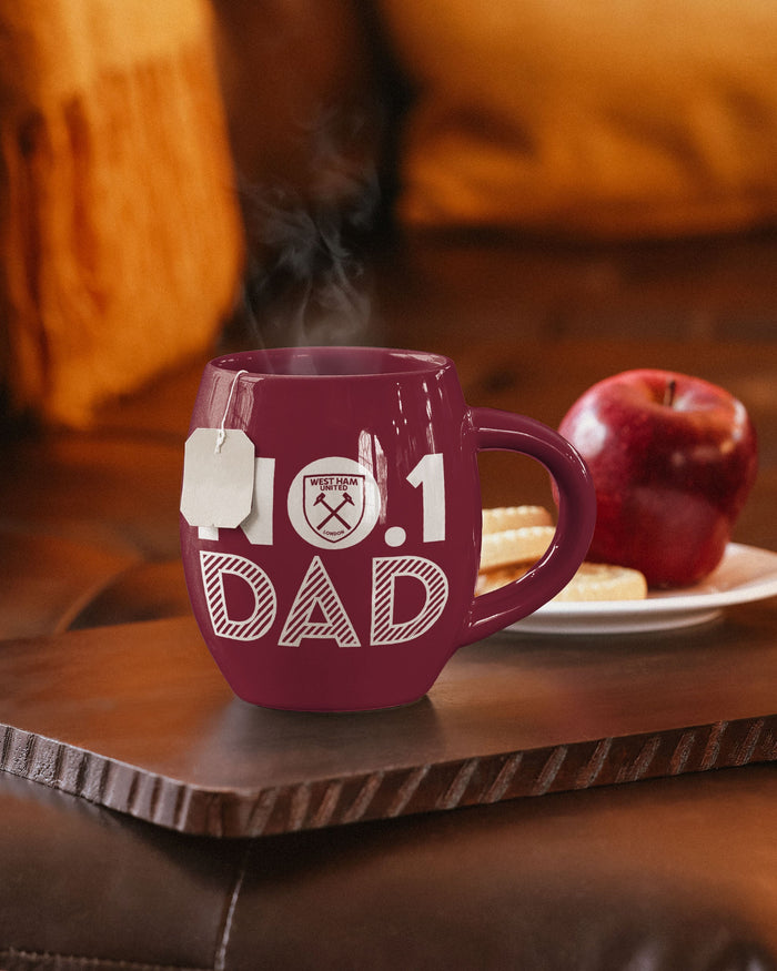 West Ham United FC Number 1 Dad Tea Tub Mug FOCO - FOCO.com | UK & IRE