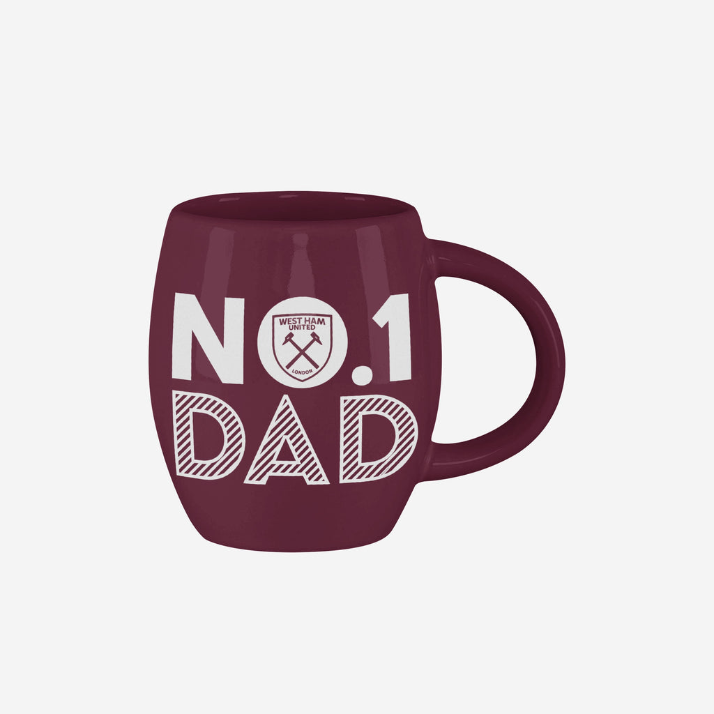 West Ham United FC Number 1 Dad Tea Tub Mug FOCO - FOCO.com | UK & IRE