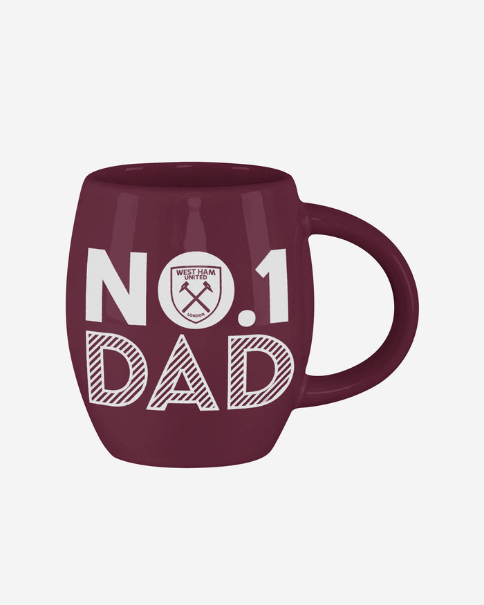 West Ham United FC Number 1 Dad Tea Tub Mug FOCO - FOCO.com | UK & IRE