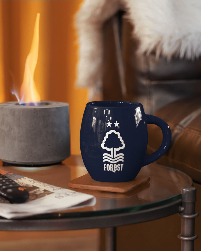 Nottingham Forest FC Navy Blue Tea Tub Mug FOCO - FOCO.com | UK & IRE
