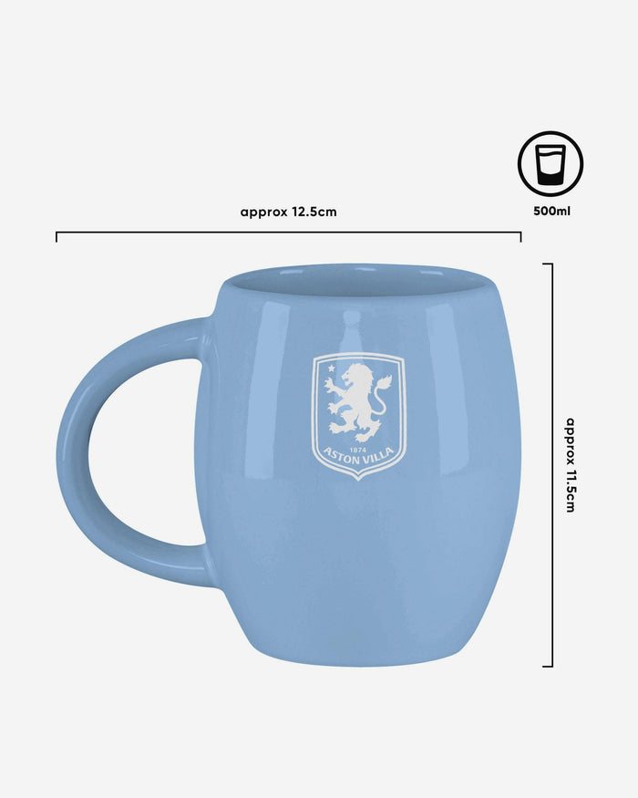 Aston Villa FC Sky Blue Tea Tub Mug FOCO - FOCO.com | UK & IRE