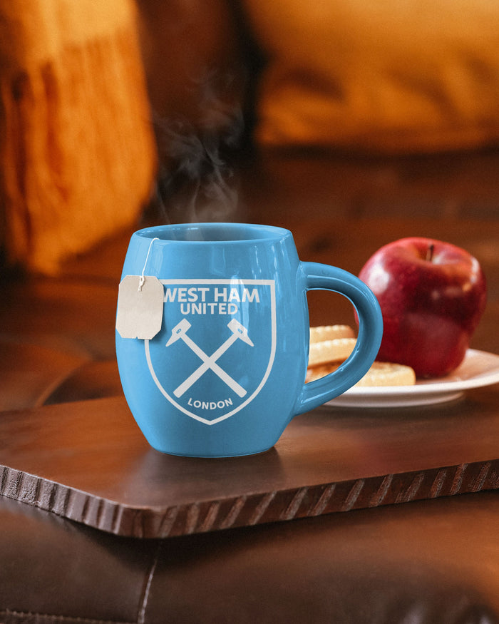 West Ham United FC Sky Blue Tea Tub Mug FOCO - FOCO.com | UK & IRE