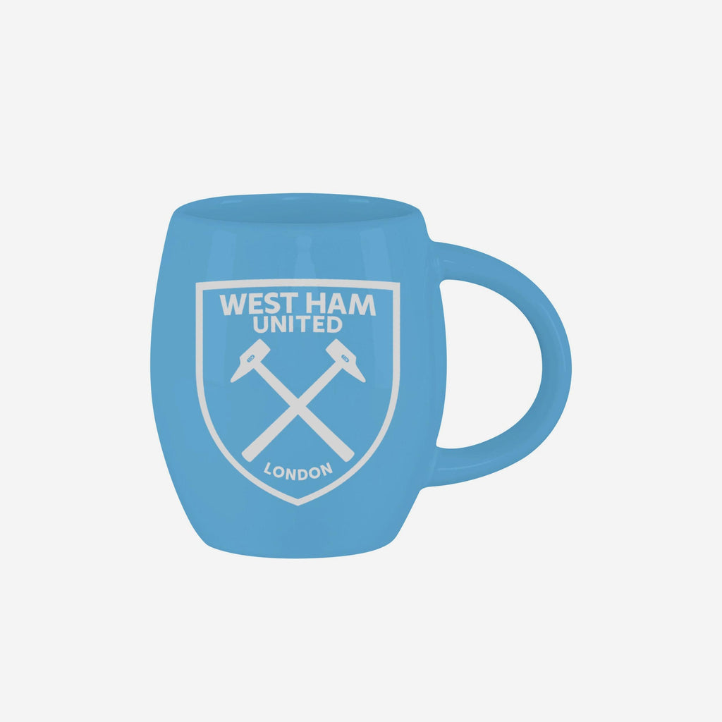 West Ham United FC Sky Blue Tea Tub Mug FOCO - FOCO.com | UK & IRE