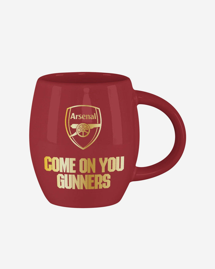 Arsenal FC Slogan Tea Tub Mug FOCO - FOCO.com | UK & IRE
