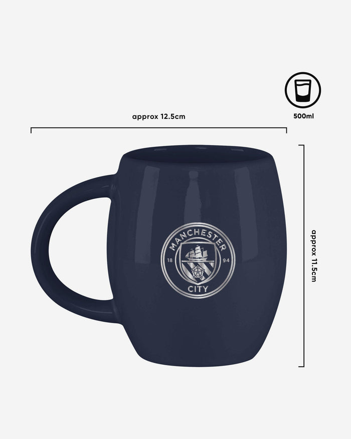 Manchester City FC Slogan Tea Tub Mug FOCO - FOCO.com | UK & IRE