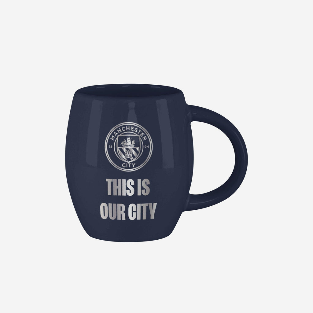Manchester City FC Slogan Tea Tub Mug FOCO - FOCO.com | UK & IRE