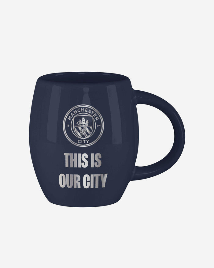 Manchester City FC Slogan Tea Tub Mug FOCO - FOCO.com | UK & IRE