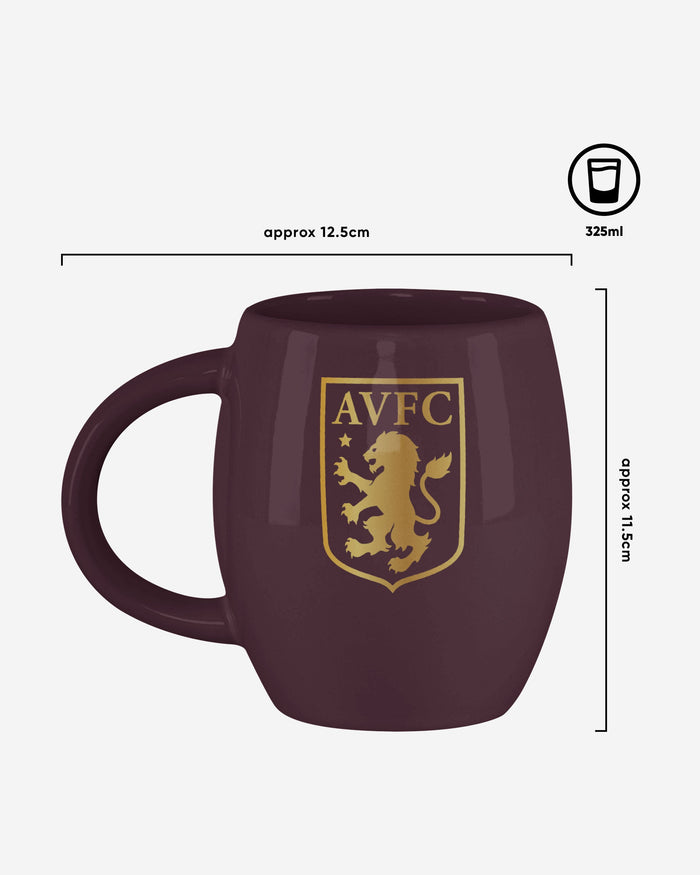 Aston Villa FC Original Slogan Tea Tub Mug FOCO - FOCO.com | UK & IRE