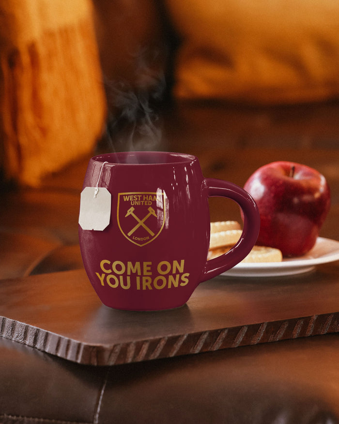 West Ham United FC Slogan Tea Tub Mug FOCO - FOCO.com | UK & IRE