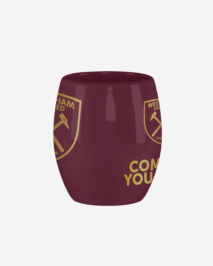 West Ham United FC Slogan Tea Tub Mug FOCO - FOCO.com | UK & IRE