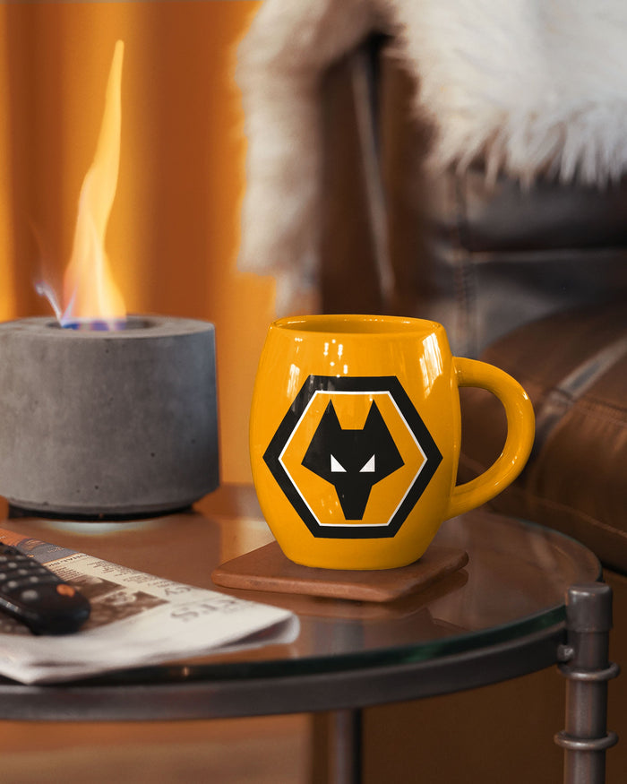 Wolverhampton Wanderers FC Old Gold Tea Tub Mug FOCO - FOCO.com | UK & IRE