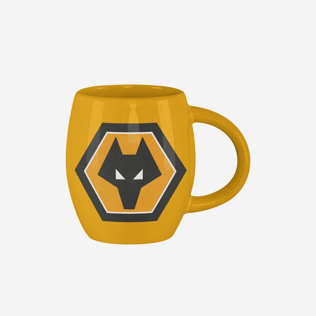 Wolverhampton Wanderers FC Old Gold Tea Tub Mug FOCO - FOCO.com | UK & IRE