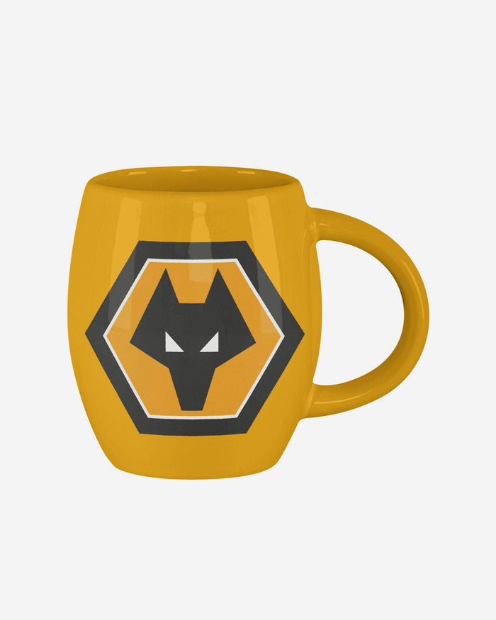Wolverhampton Wanderers FC Old Gold Tea Tub Mug FOCO - FOCO.com | UK & IRE