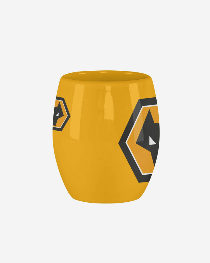 Wolverhampton Wanderers FC Old Gold Tea Tub Mug FOCO - FOCO.com | UK & IRE