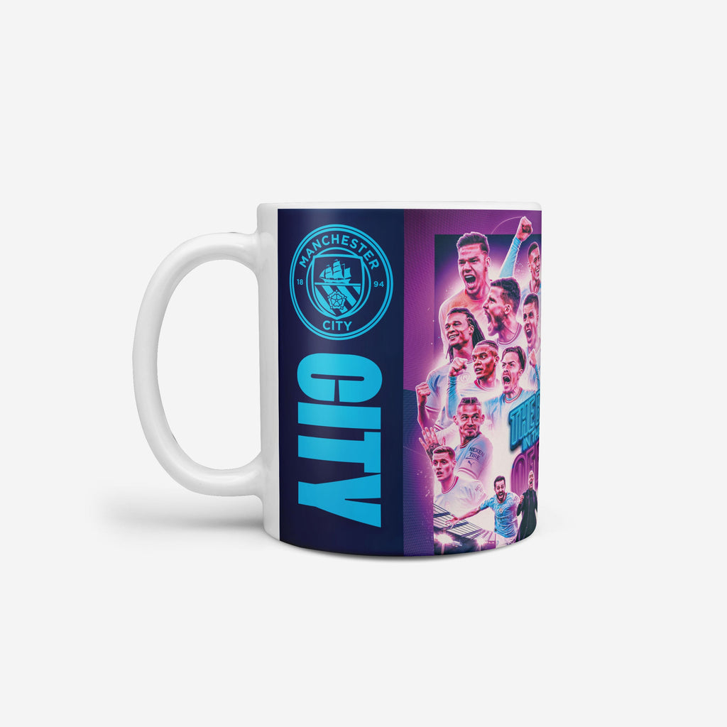 Manchester City FC 2022-23 Treble Winners Mug FOCO - FOCO.com | UK & IRE