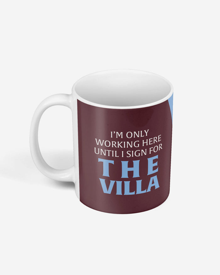 Aston Villa FC Until I Sign For Mug FOCO - FOCO.com | UK & IRE