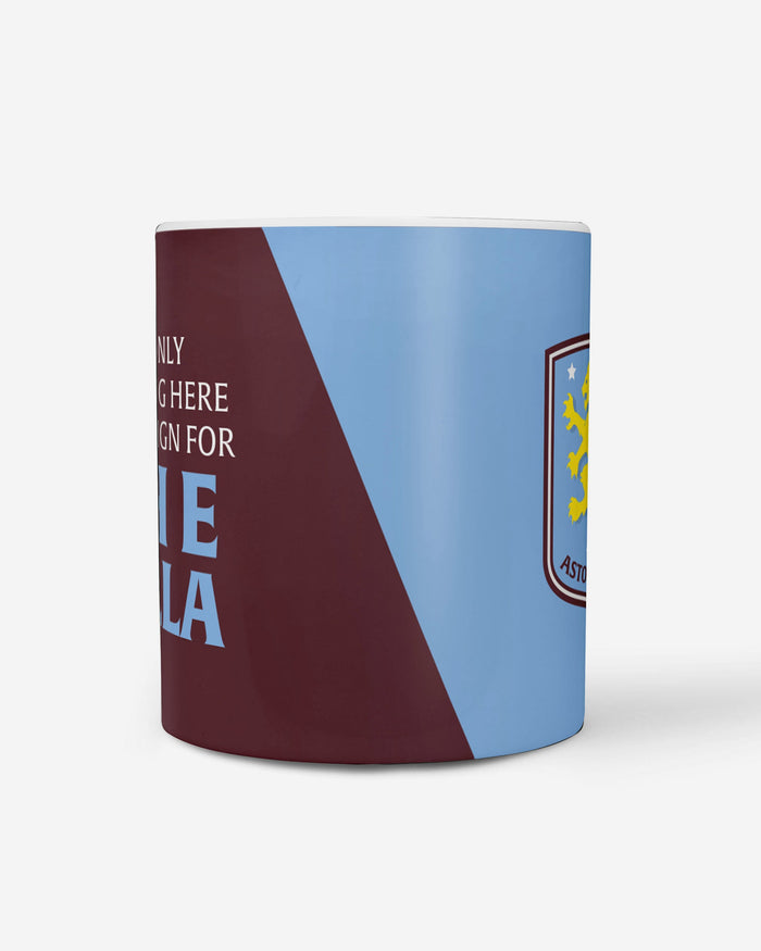 Aston Villa FC Until I Sign For Mug FOCO - FOCO.com | UK & IRE