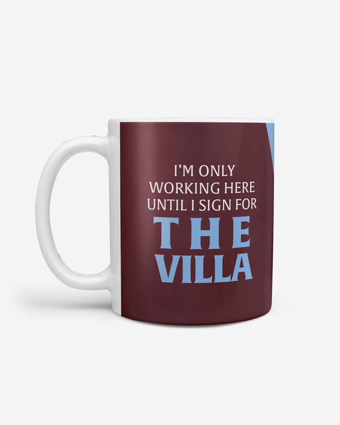 Aston Villa FC Until I Sign For Mug FOCO - FOCO.com | UK & IRE