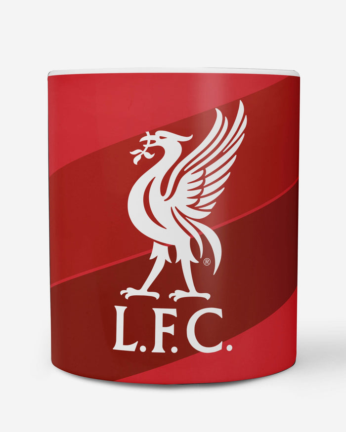 Liverpool FC Stripe Jumbo Mug FOCO - FOCO.com | UK & IRE